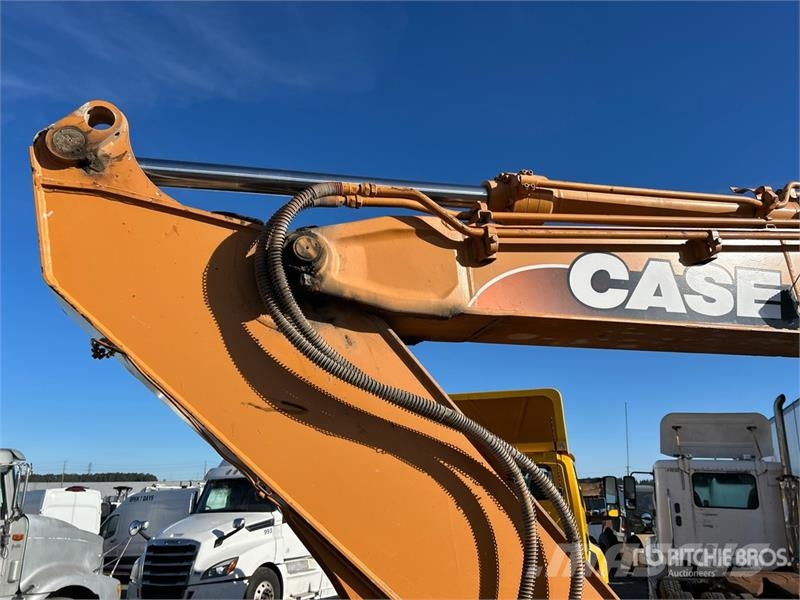CASE CX130 Gravemaskiner på larvebånd