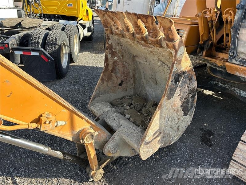 CASE CX130 Gravemaskiner på larvebånd