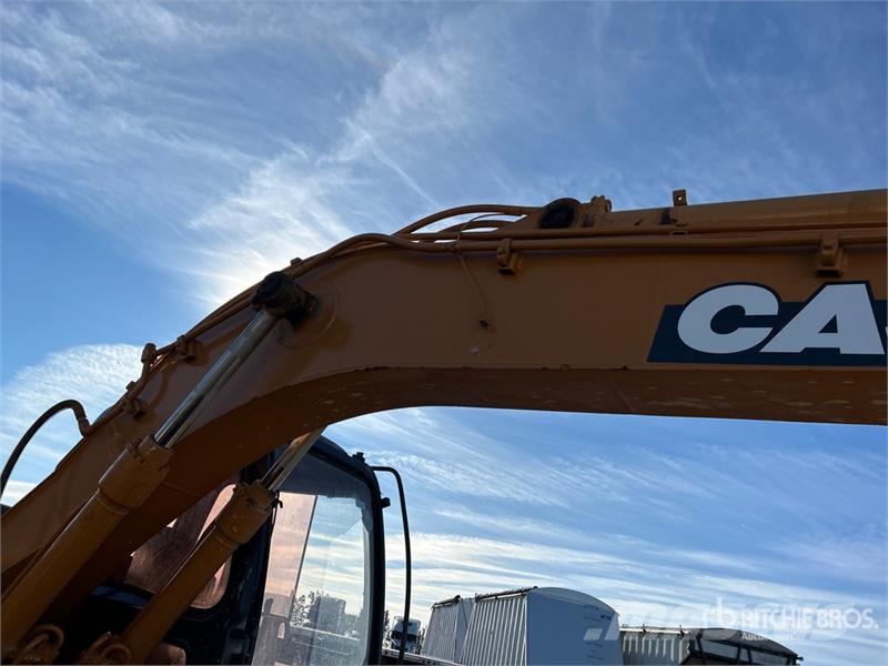 CASE CX130 Gravemaskiner på larvebånd