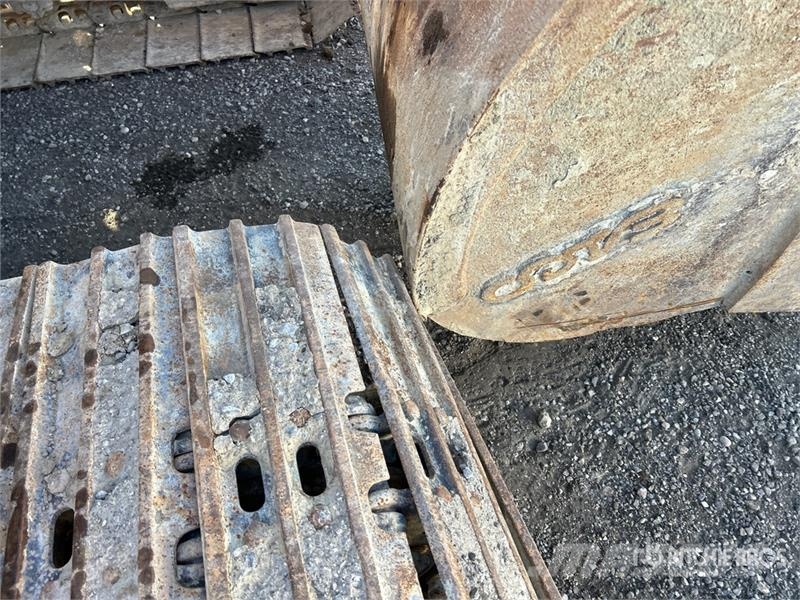 CASE CX130 Gravemaskiner på larvebånd
