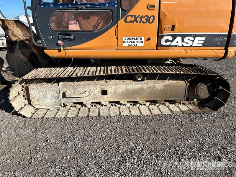 CASE CX130 Gravemaskiner på larvebånd