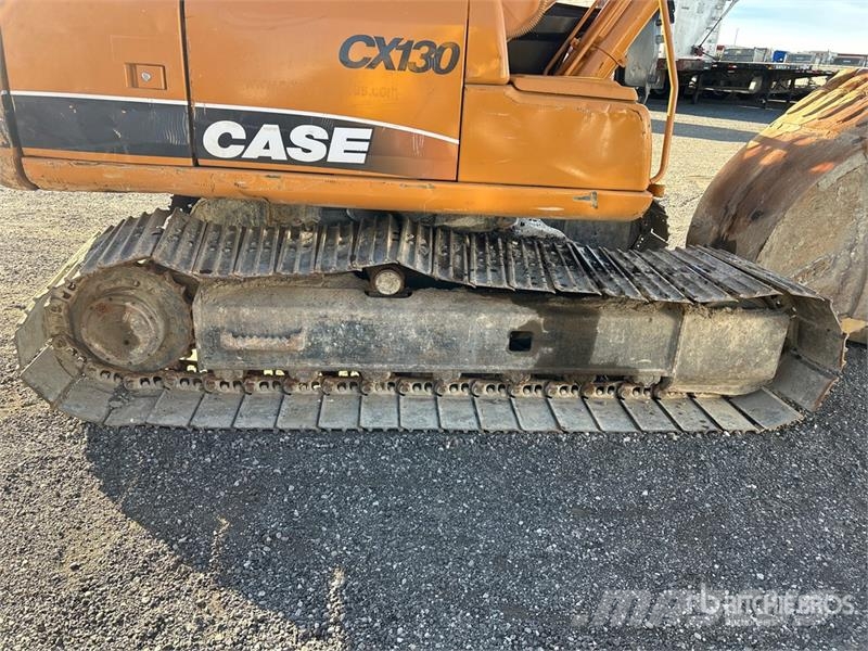 CASE CX130 Gravemaskiner på larvebånd