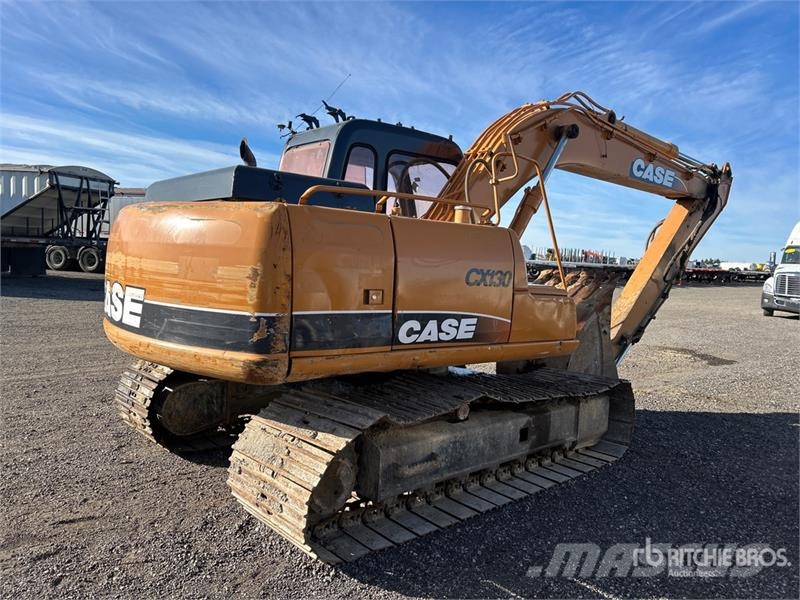 CASE CX130 Gravemaskiner på larvebånd