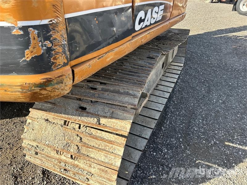 CASE CX130 Gravemaskiner på larvebånd