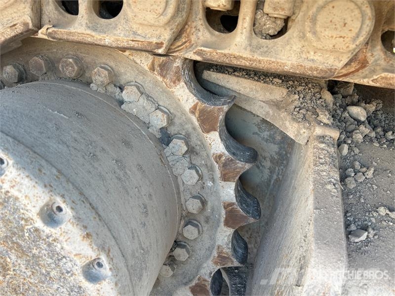CASE CX350B Gravemaskiner på larvebånd