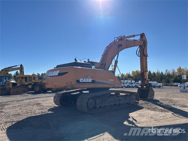 CASE CX350B Gravemaskiner på larvebånd