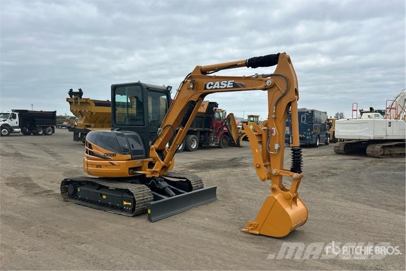 CASE CX55B Mini Excavator Minigravere <7t