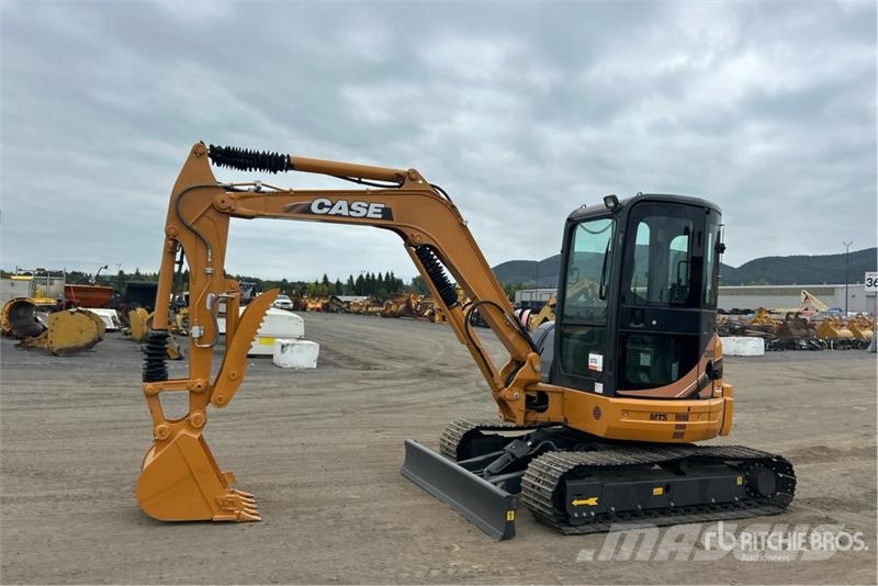 CASE CX55B Mini Excavator Minigravere <7t