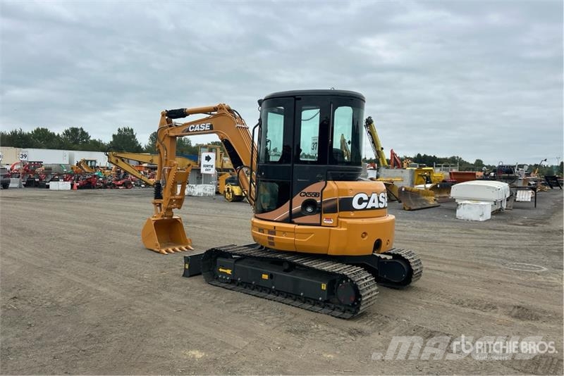 CASE CX55B Mini Excavator Minigravere <7t