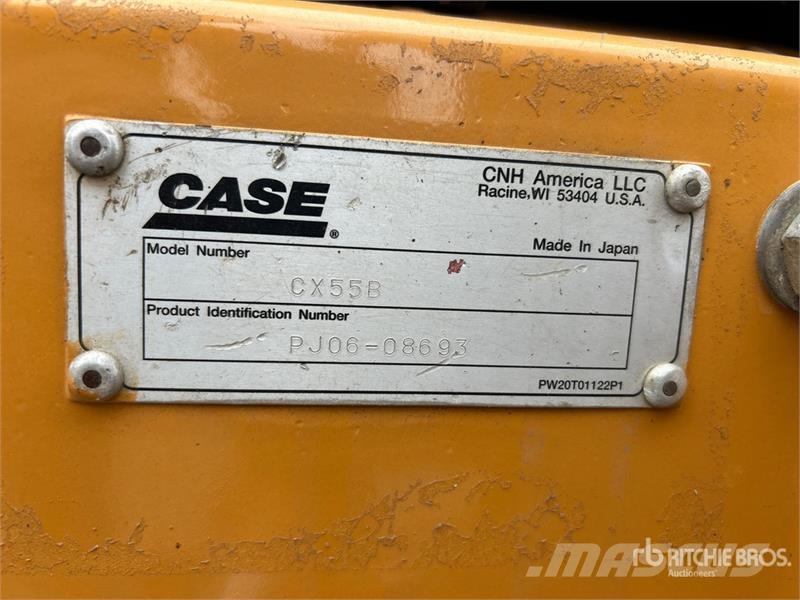 CASE CX55B Mini Excavator Minigravere <7t