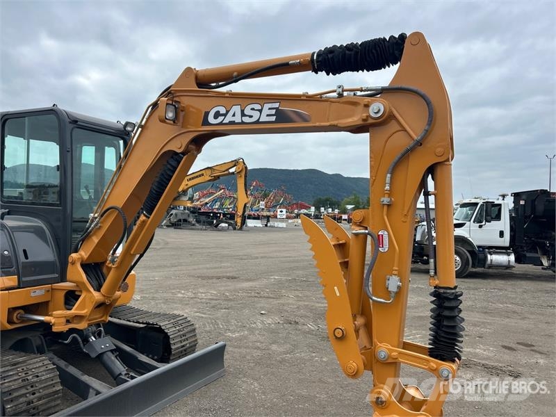 CASE CX55B Mini Excavator Minigravere <7t