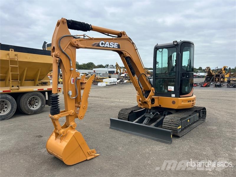 CASE CX55B Mini Excavator Minigravere <7t
