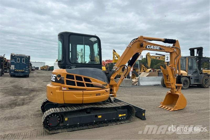CASE CX55B Mini Excavator Minigravere <7t