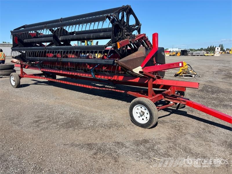 Case IH 1020 Testate per mietitrebbie