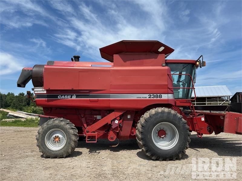 Case IH 2388 Skurtreskere