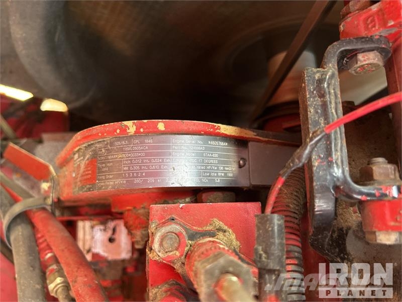 Case IH 2388 Skurtreskere
