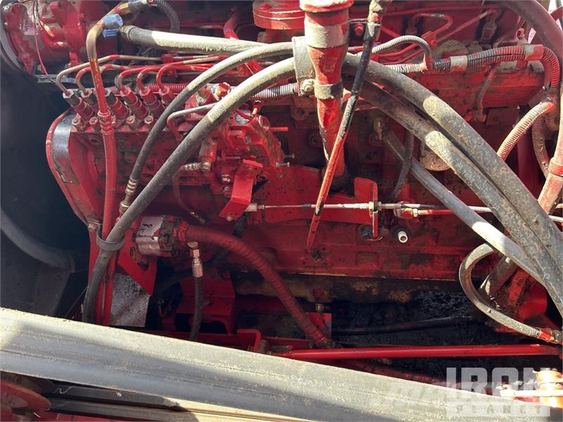 Case IH 2388 Skurtreskere