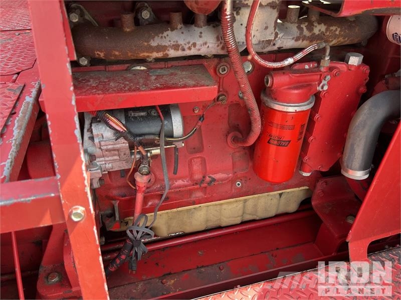 Case IH 2388 Skurtreskere