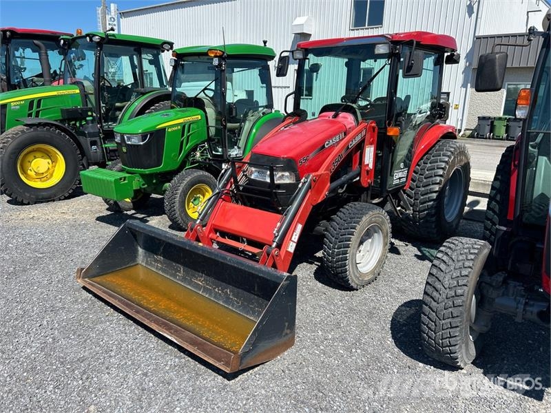 Case IH 55C 4WD Utility Tractor Taajamatraktorit