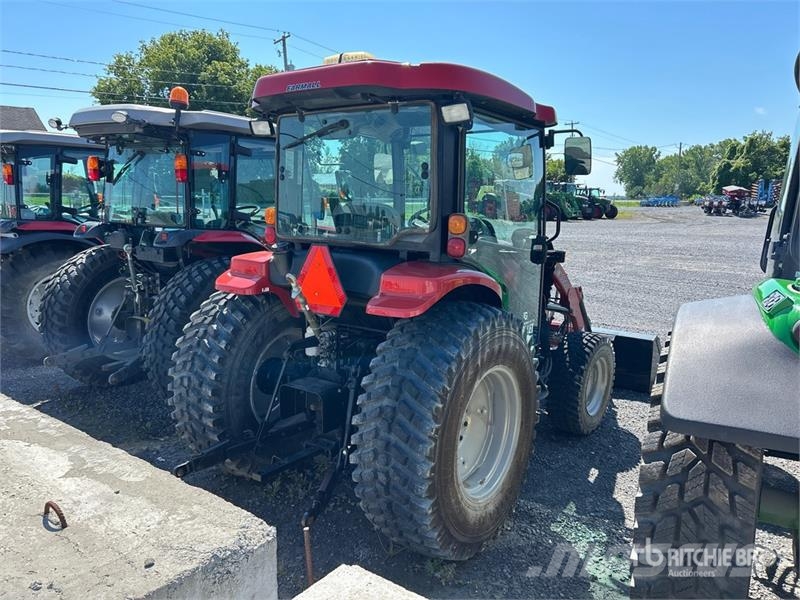Case IH 55C 4WD Utility Tractor Taajamatraktorit