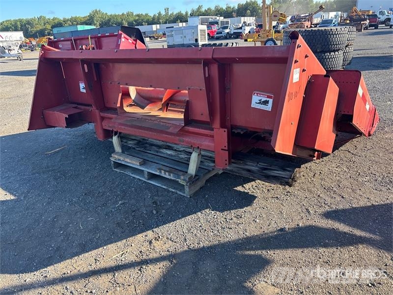 Case IH 943 4 Row 10 ft Corn Combine Header رؤوس الحصادات الدراسات