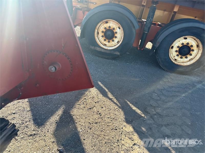 Case IH 943 4 Row 10 ft Corn Combine Header رؤوس الحصادات الدراسات