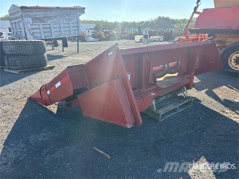 Case IH 943 4 Row 10 ft Corn Combine Header رؤوس الحصادات الدراسات