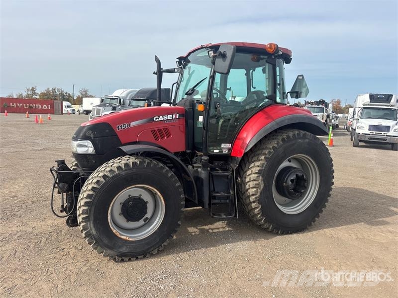 Case IH Farmall 115U 4WD Tractor Traktorok