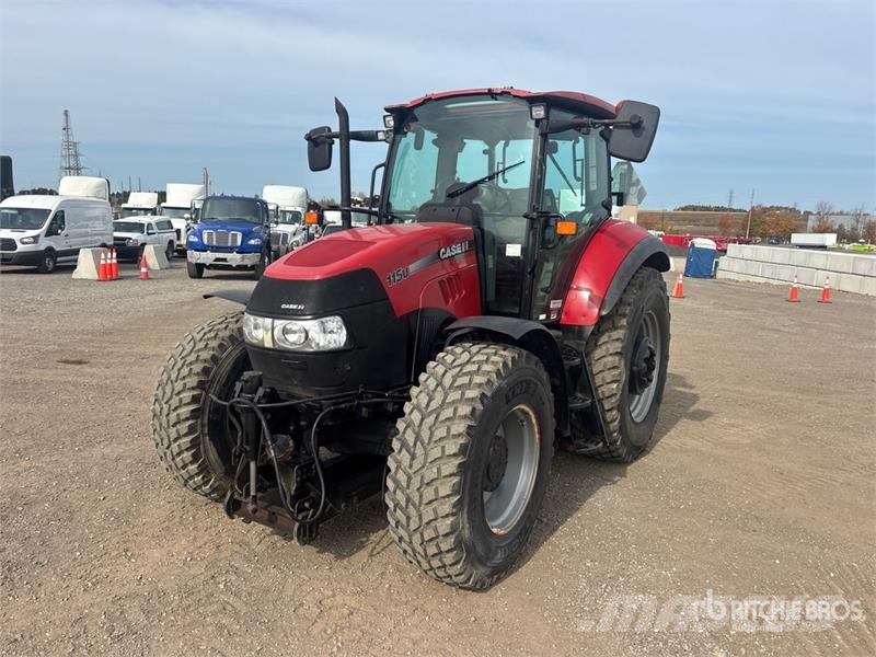 Case IH Farmall 115U 4WD Tractor Traktorok