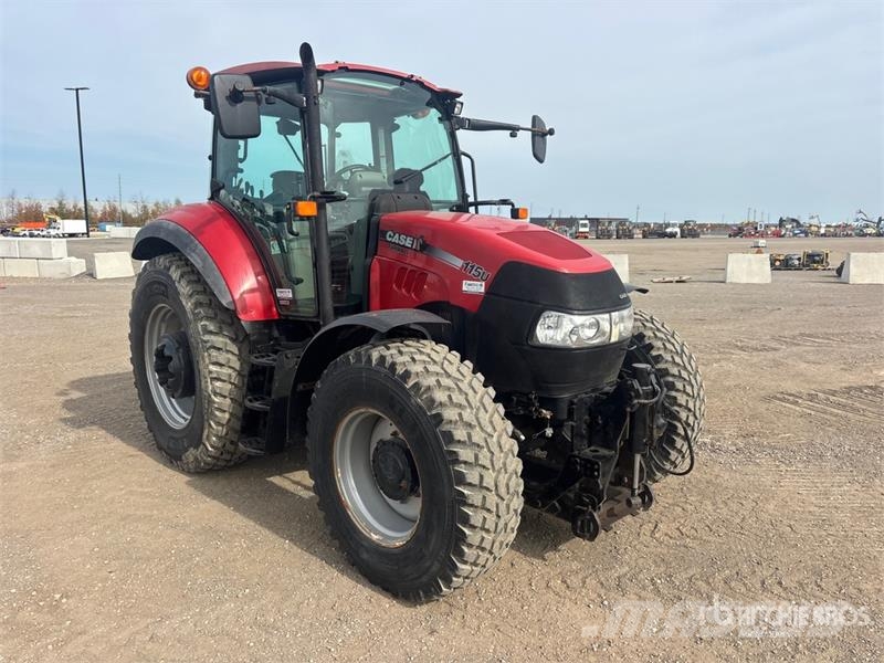 Case IH Farmall 115U 4WD Tractor Traktorok