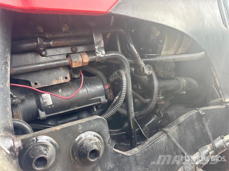 Case IH Farmall 115U 4WD Tractor Traktorok