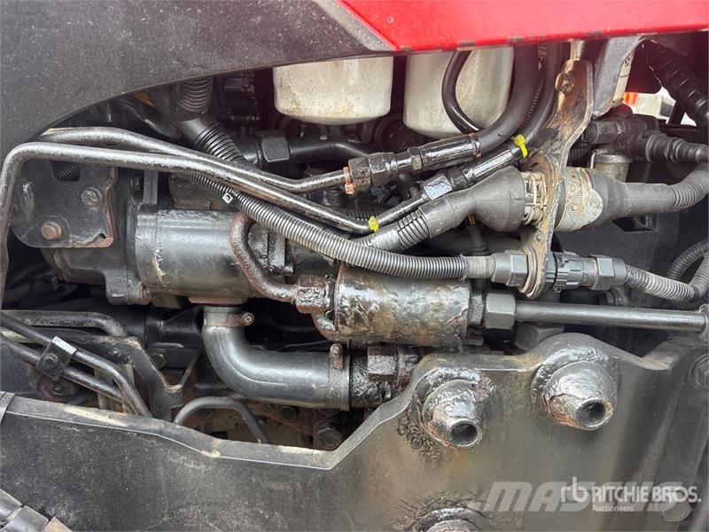 Case IH Farmall 115U 4WD Tractor Traktorok