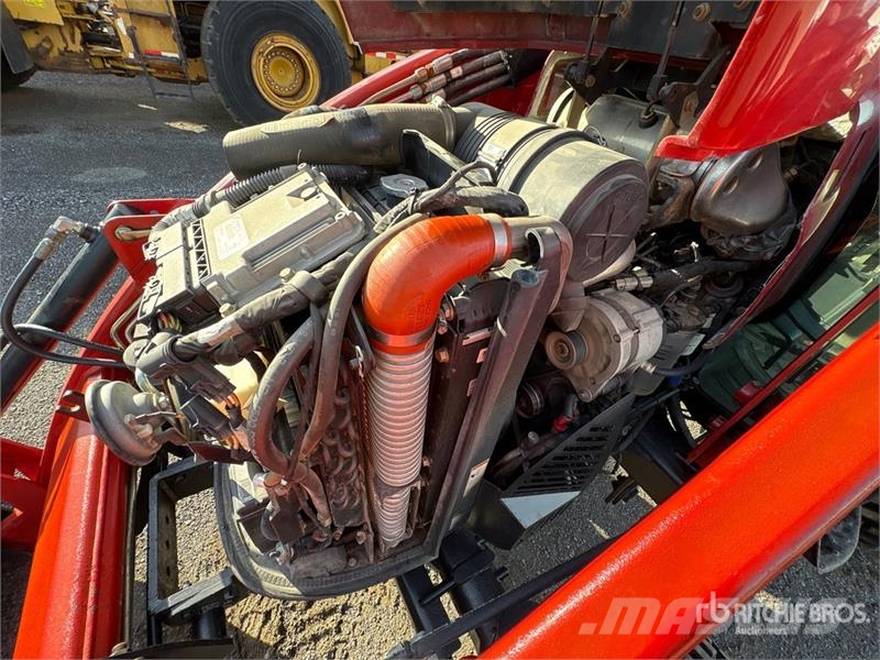 Case IH Farmall 55C 4WD Utility Tractor Micro tracteur