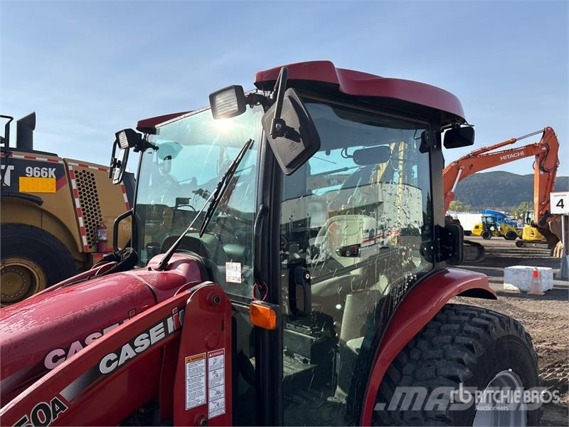 Case IH Farmall 55C 4WD Utility Tractor Micro tracteur