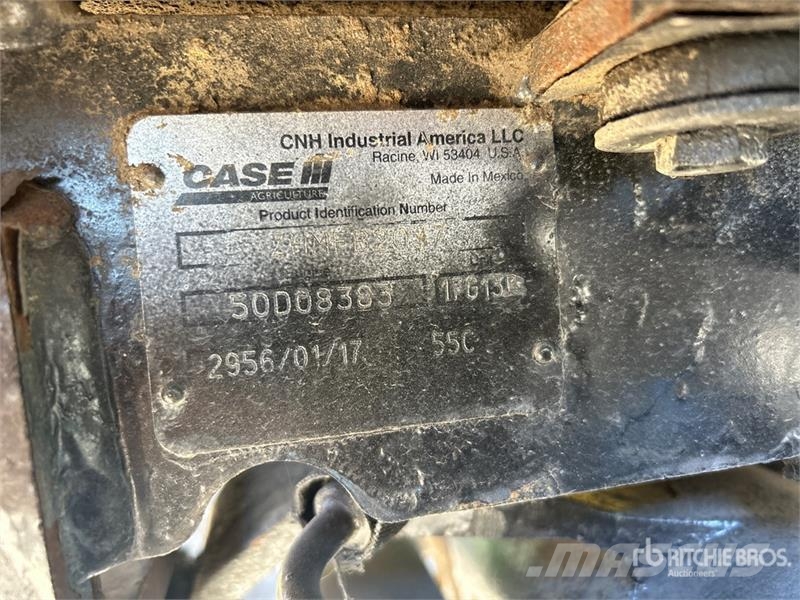 Case IH Farmall 55C 4WD Utility Tractor Kompakt traktorok