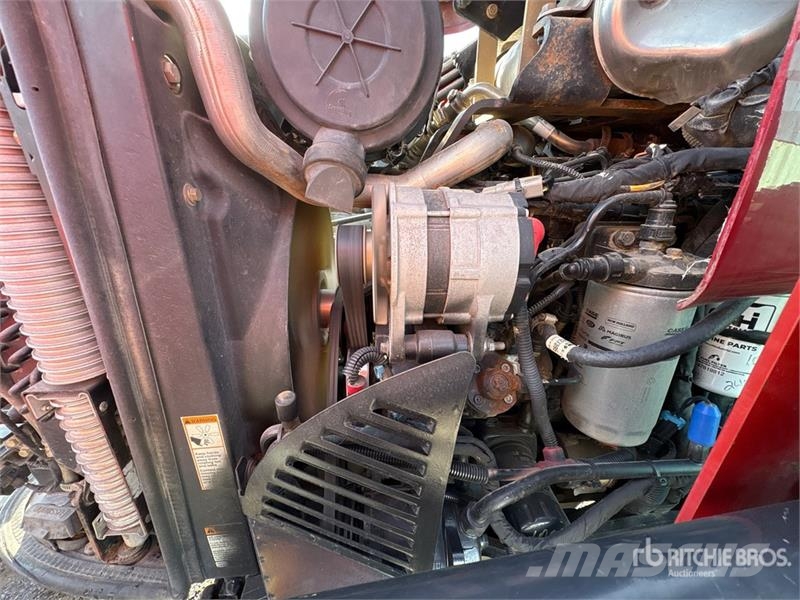 Case IH Farmall 55C 4WD Utility Tractor Micro tracteur