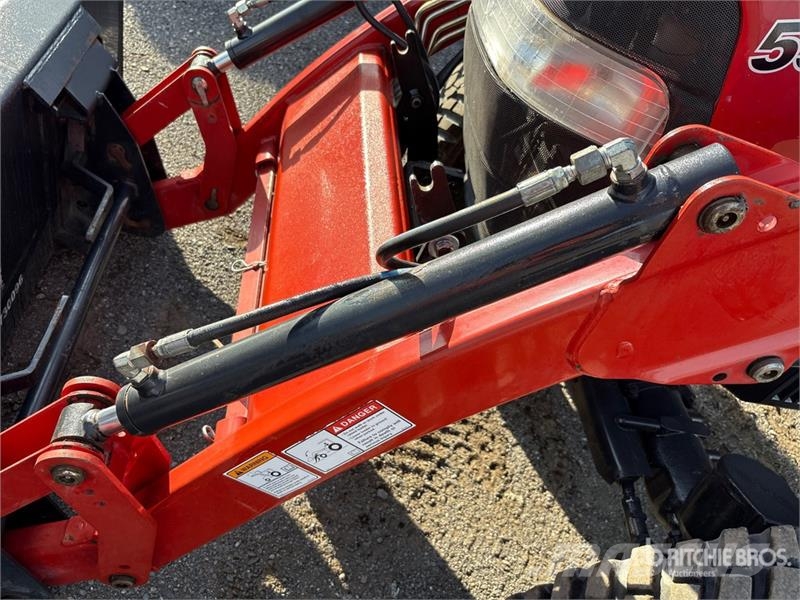 Case IH Farmall 55C 4WD Utility Tractor Micro tracteur