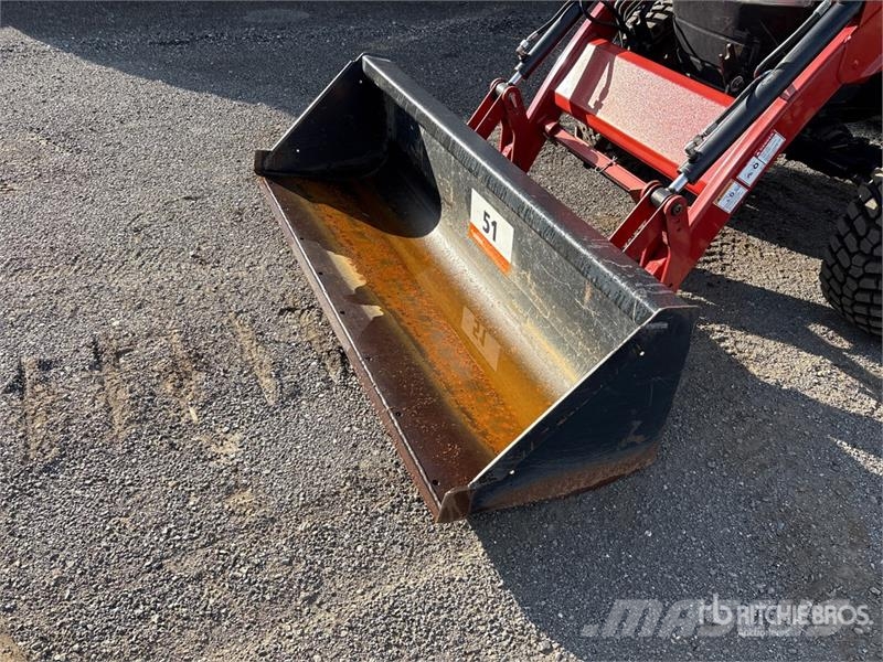 Case IH Farmall 55C 4WD Utility Tractor Micro tracteur