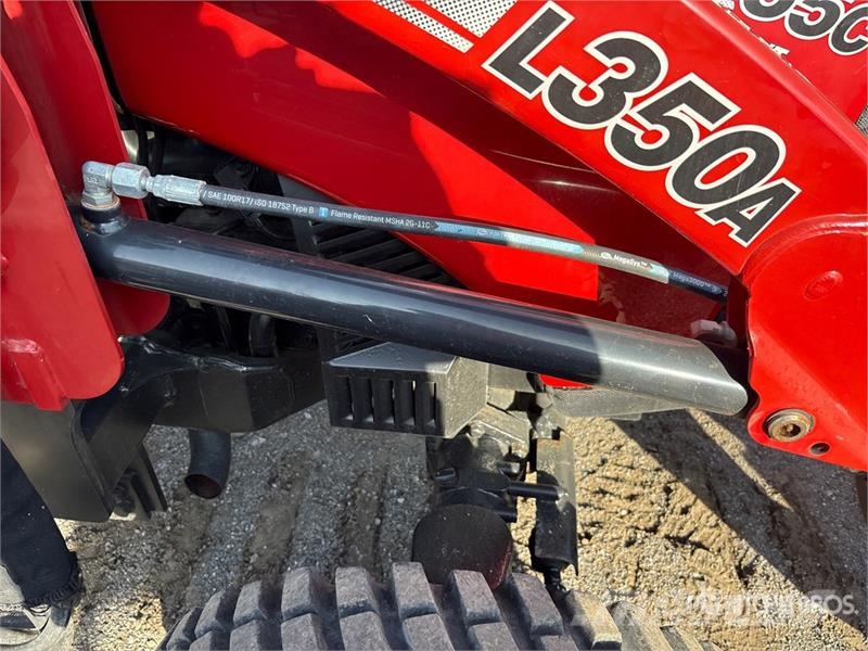 Case IH Farmall 55C 4WD Utility Tractor Micro tracteur