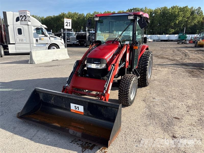 Case IH Farmall 55C 4WD Utility Tractor Micro tracteur