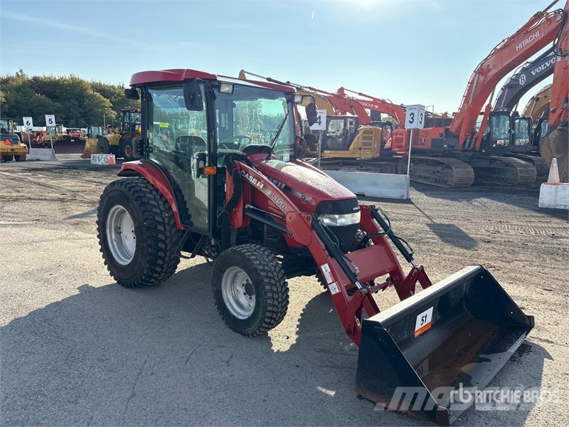 Case IH Farmall 55C 4WD Utility Tractor Micro tracteur
