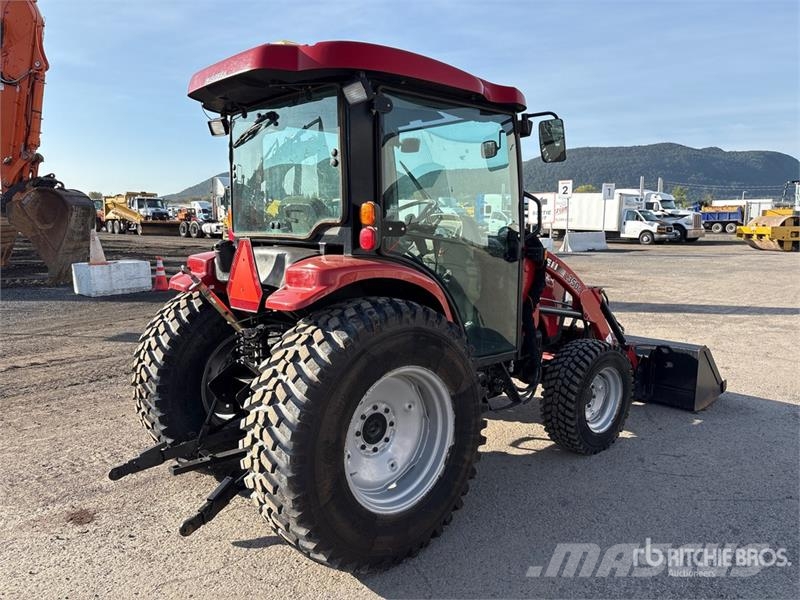 Case IH Farmall 55C 4WD Utility Tractor Micro tracteur