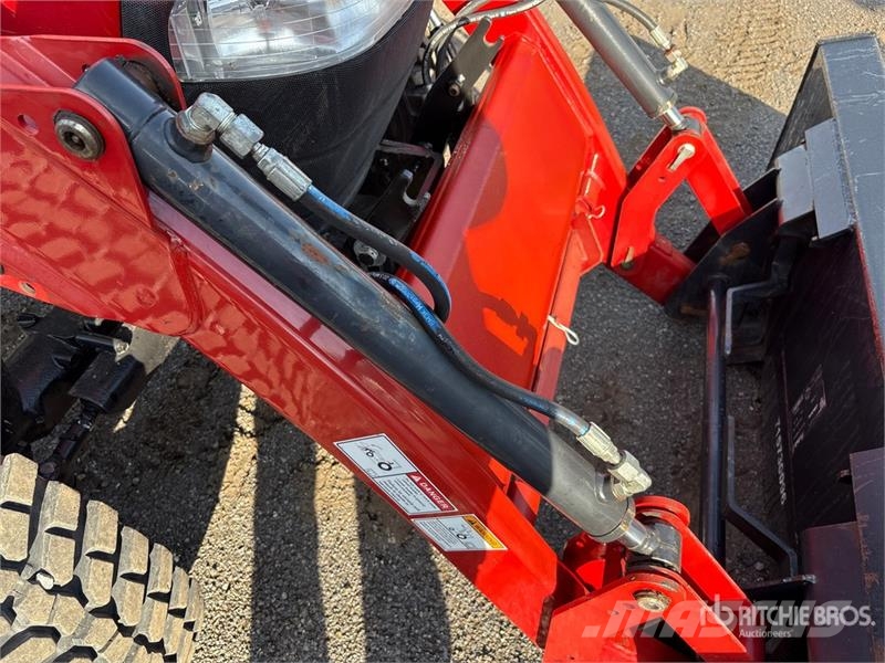 Case IH Farmall 55C 4WD Utility Tractor Micro tracteur