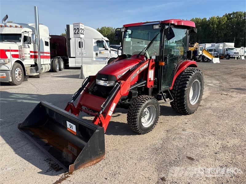 Case IH Farmall 55C 4WD Utility Tractor Micro tracteur