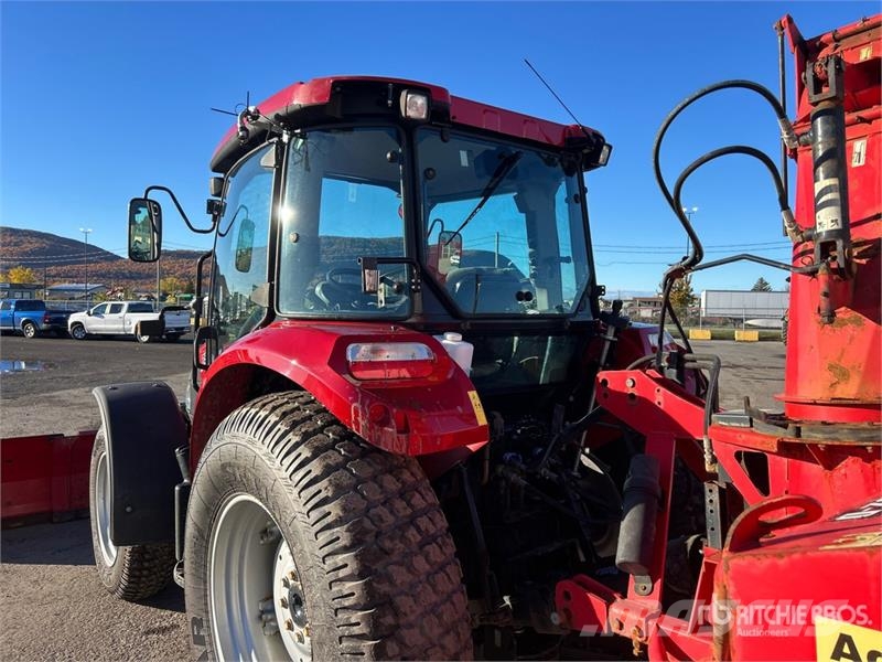 Case IH Farmall 75C 4WD Tractor Traktory