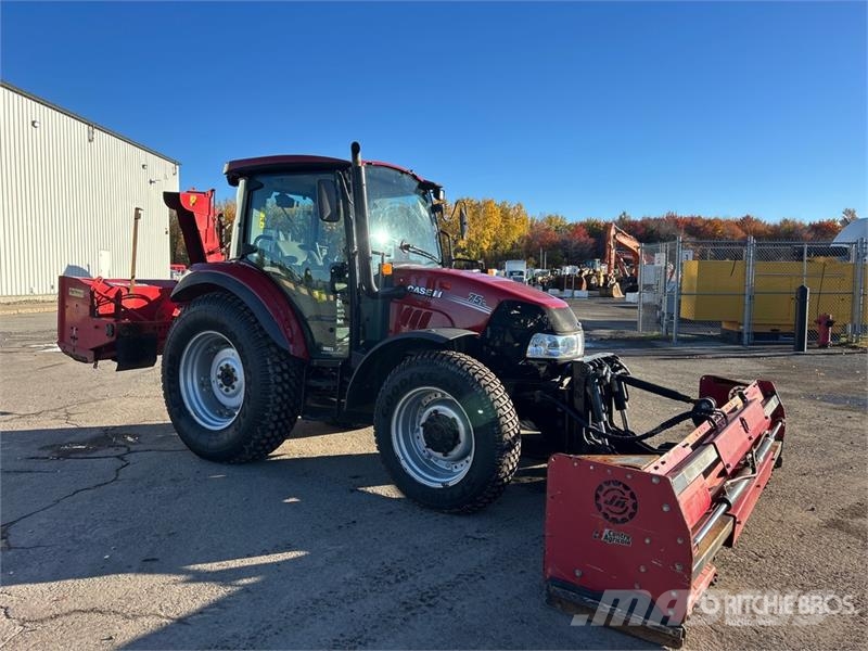 Case IH Farmall 75C 4WD Tractor Traktory