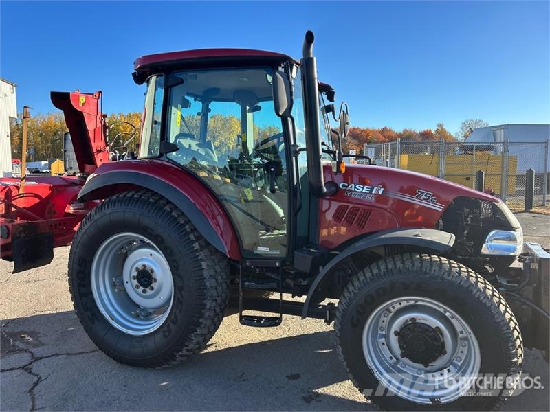 Case IH Farmall 75C 4WD Tractor Traktory