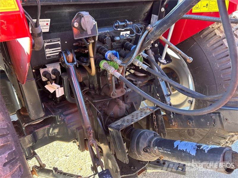 Case IH Farmall 75C 4WD Tractor Traktory
