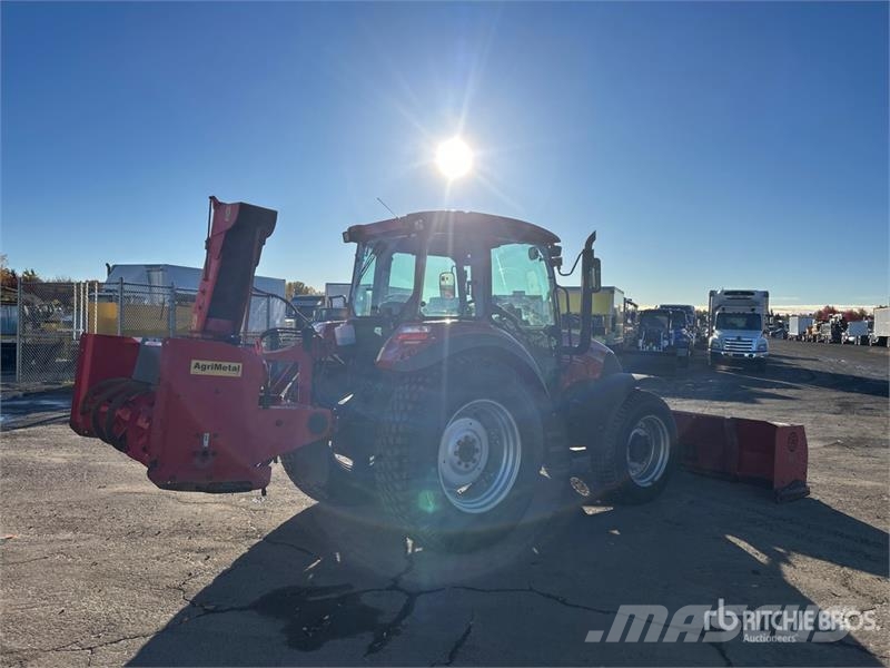 Case IH Farmall 75C 4WD Tractor Traktory
