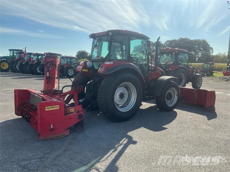 Case IH Farmall 75C 4WD Tractor Traktorit